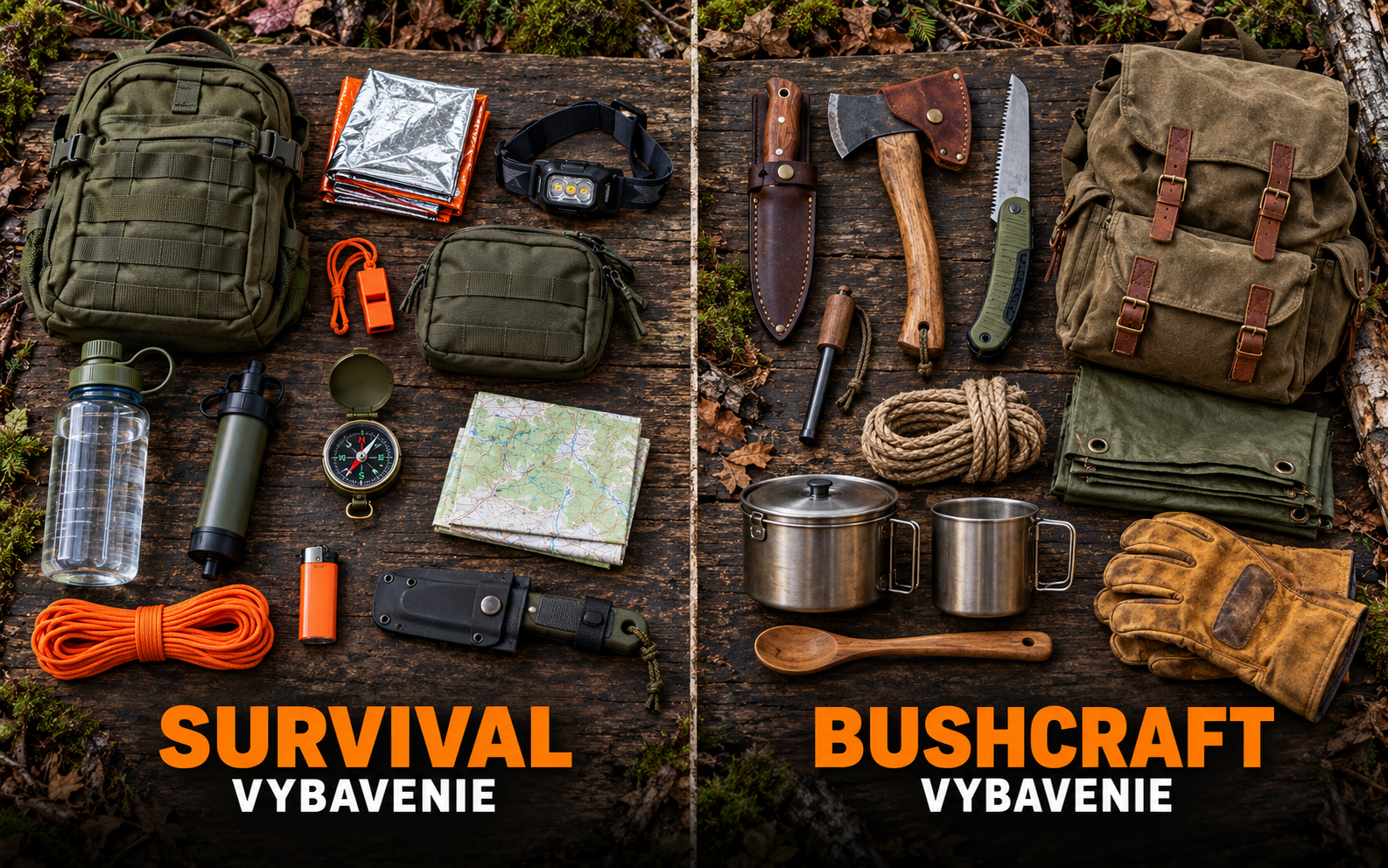 survival vs bushcraft3